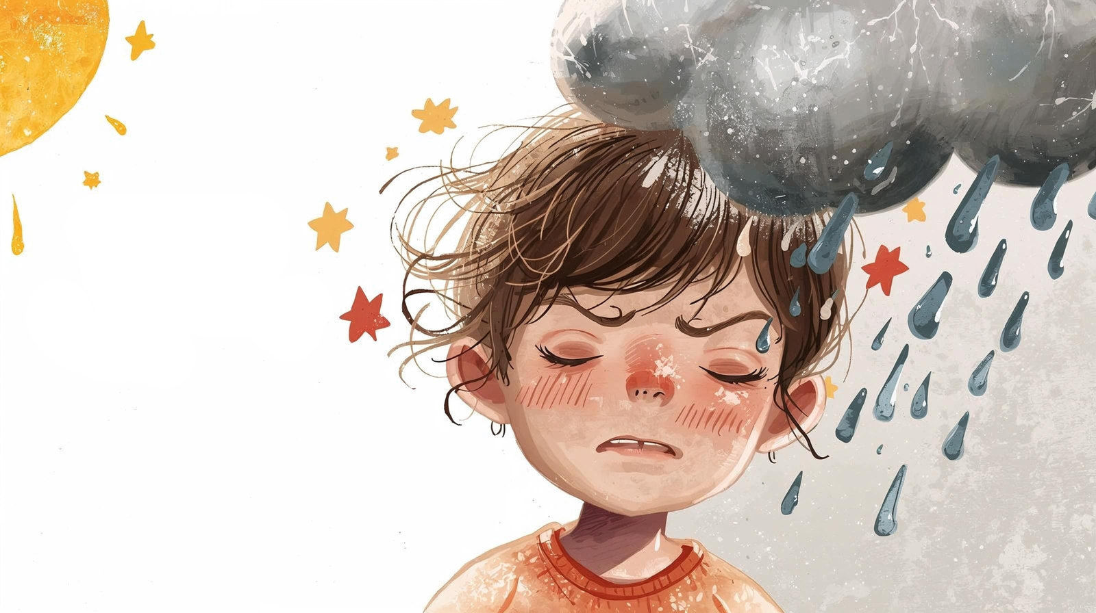 Growing Up Series – I’m Angry and Upset