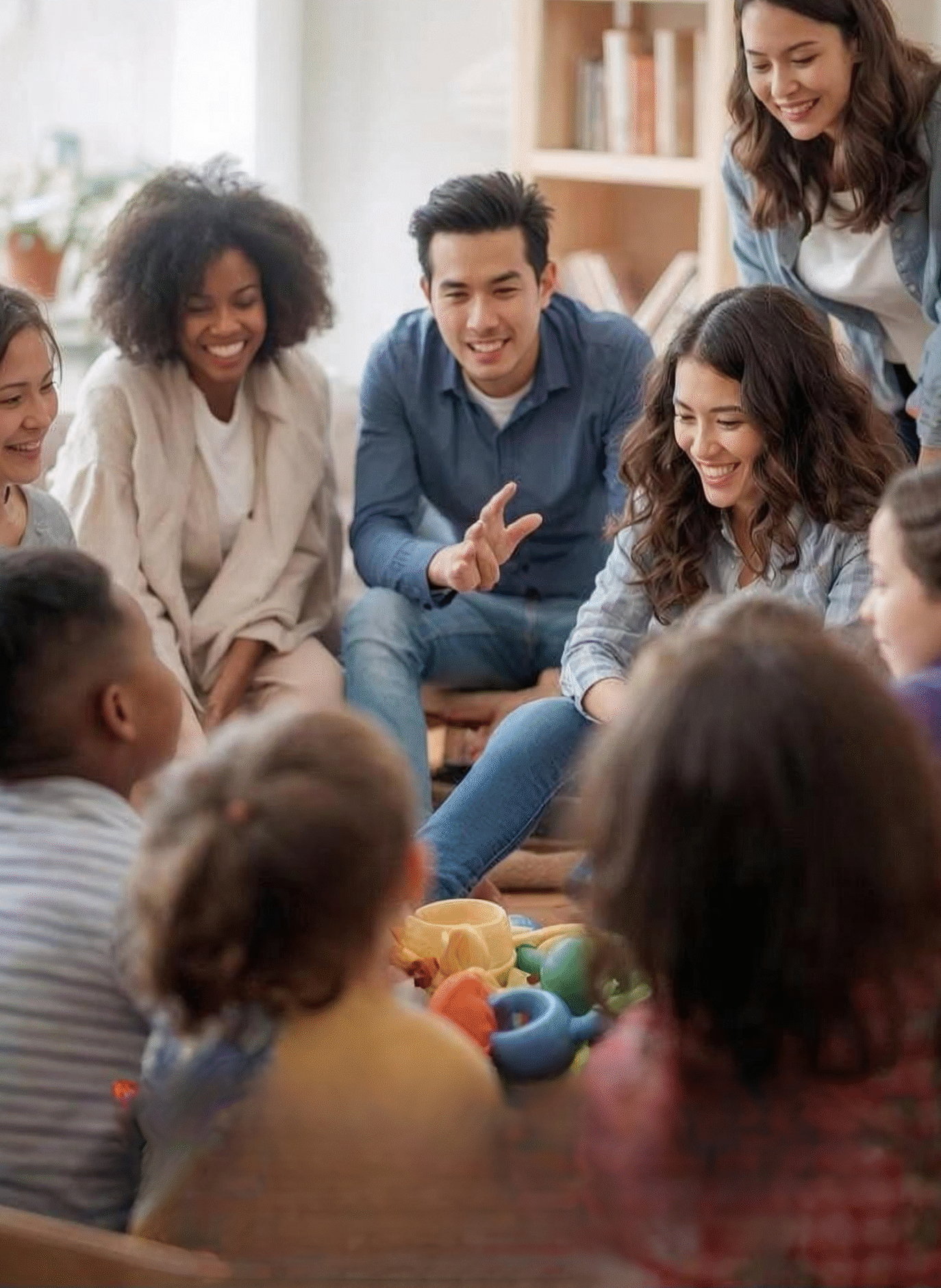 Play Therapy Parent training