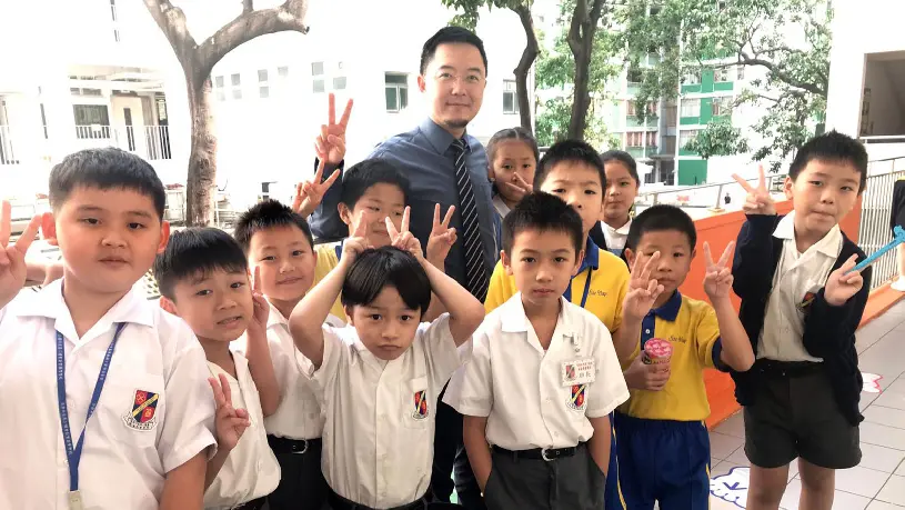 遊戲治療融入教學